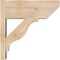 Ekena Millwork Funston Slat Smooth Outlooker, Douglas Fir, 7 1/2"W x 18"D x 18"H OUT08X18X18FST06SDF - alternate 2
